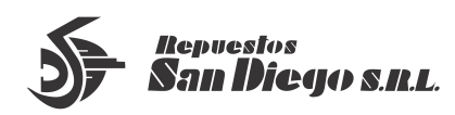 Repuestos San Diego S.R.L.